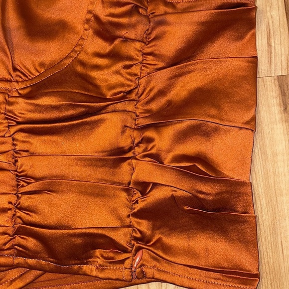 Forever 21 cropped corset style top size M - Picture 6 of 12